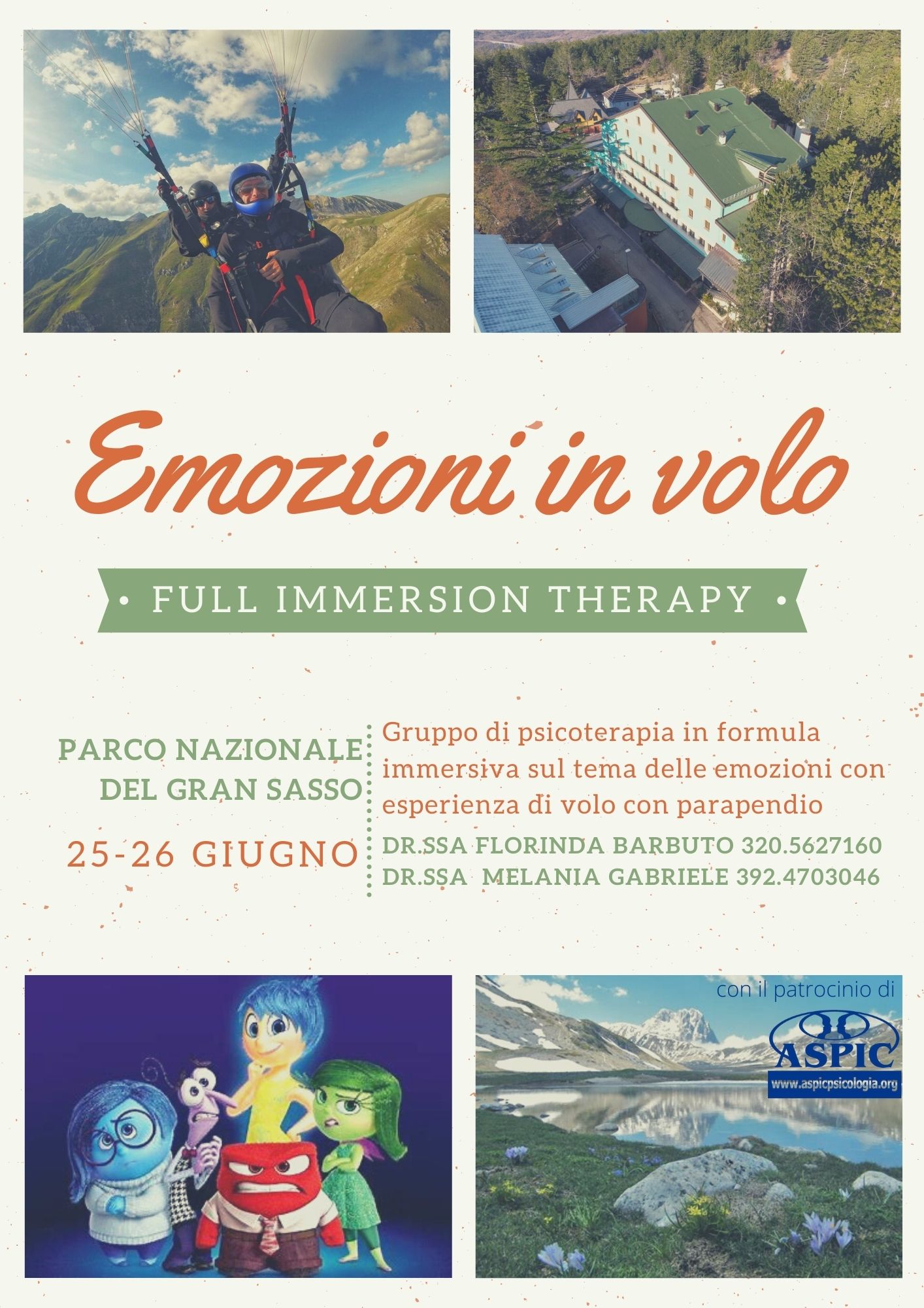 emozioni in volo